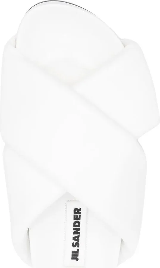 Crossover-Strap Slip-On Sandals - Image 4
