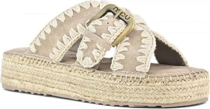 Crossover Strapped Sandals - Image 2