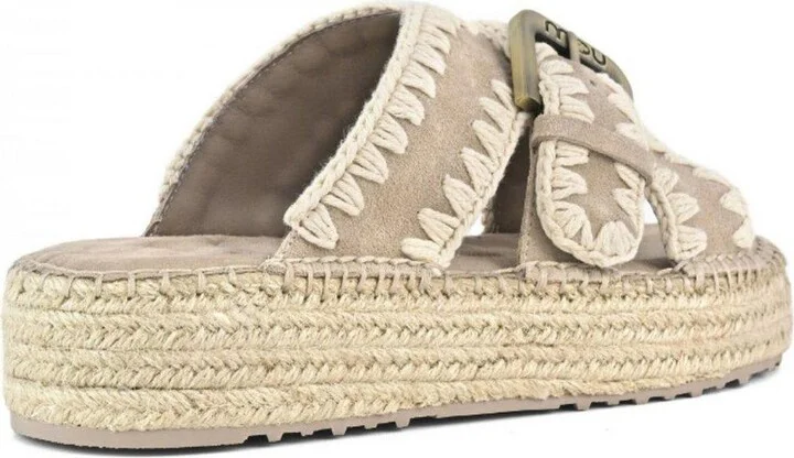 Crossover Strapped Sandals - Image 3