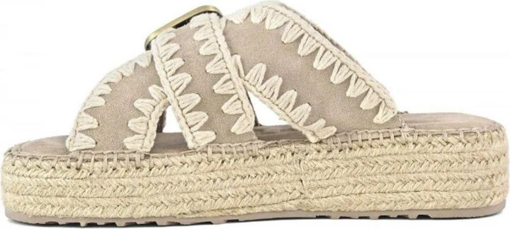 Crossover Strapped Sandals - Image 4