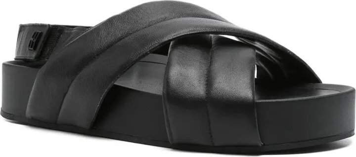 Crossover-Straps Sandals - Image 2