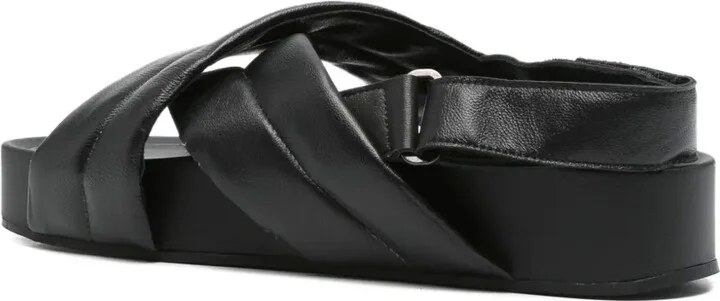 Crossover-Straps Sandals - Image 3