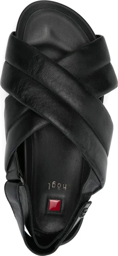 Crossover-Straps Sandals - Image 4