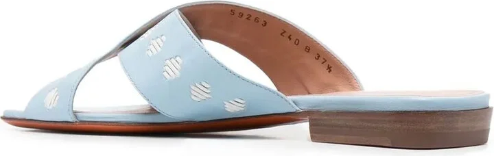 Crossover Straps Sandals - Image 3