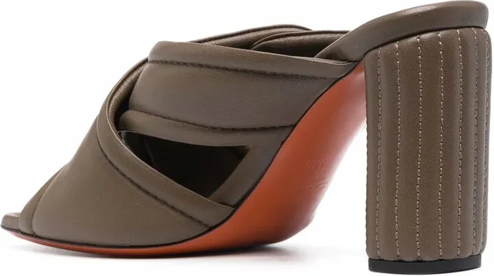 Crossover Straps Sandals - Image 3