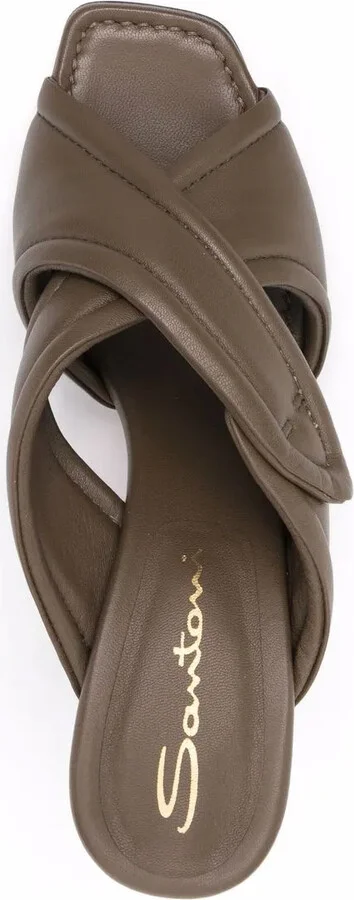 Crossover Straps Sandals - Image 4