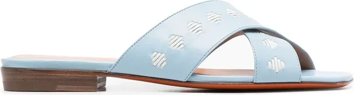 Crossover Straps Sandals