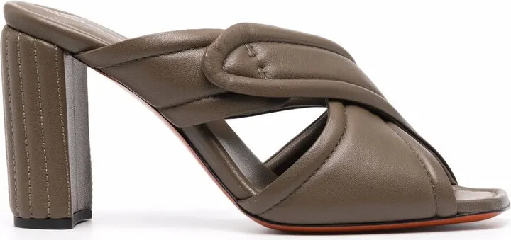 Crossover Straps Sandals