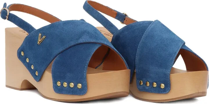 Crossover Studded Sandals - Image 2