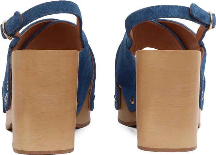Crossover Studded Sandals - Image 3