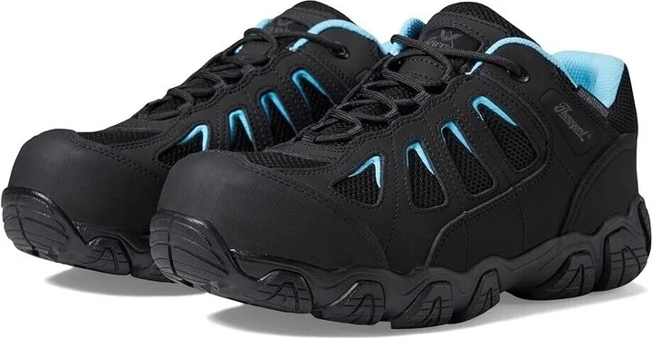 Crosstrex 804-9001 Unisex M7.5/W9.5 Black Comp Toe EH Work Shoe ZPO343 (Black,M7.5/W9.5)