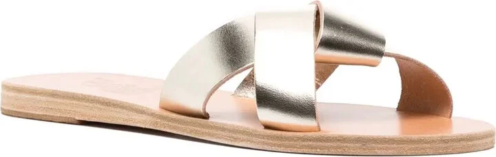 Crosta metallic sandals - Image 2