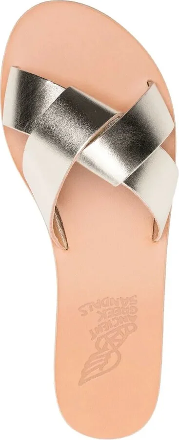 Crosta metallic sandals - Image 4