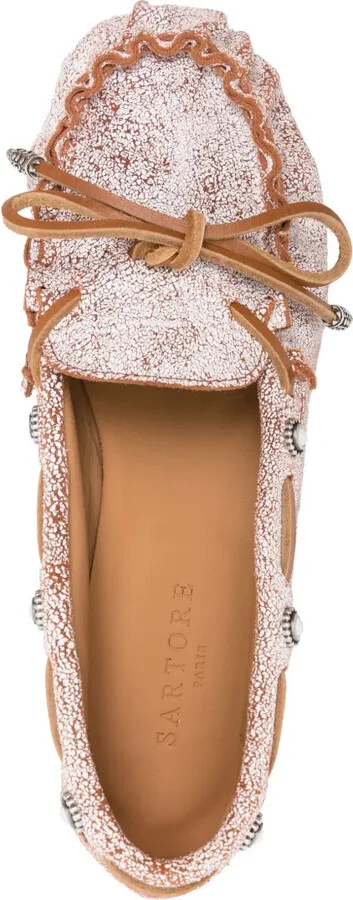 Crosta suede derby moccasins - Image 4