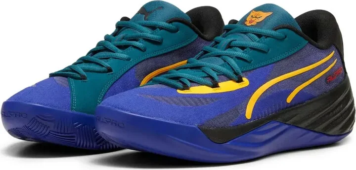 Crowd Craze "Lapis Lazuli/Cold Green/Black" sneakers - Image 2