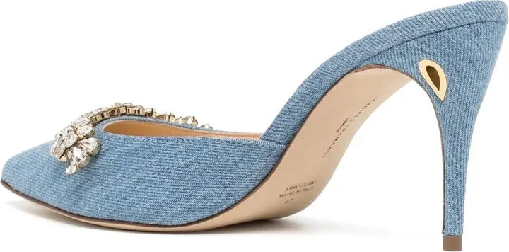 Crown Jewel mules - Image 2
