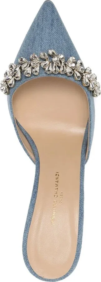 Crown Jewel mules - Image 3