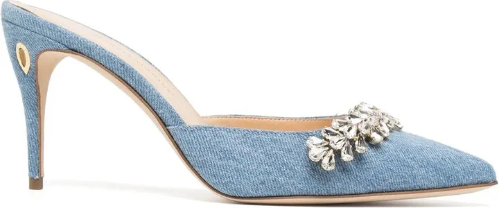Crown Jewel mules