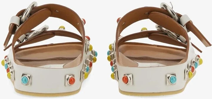 Crown Me Flat Sandals - Image 2