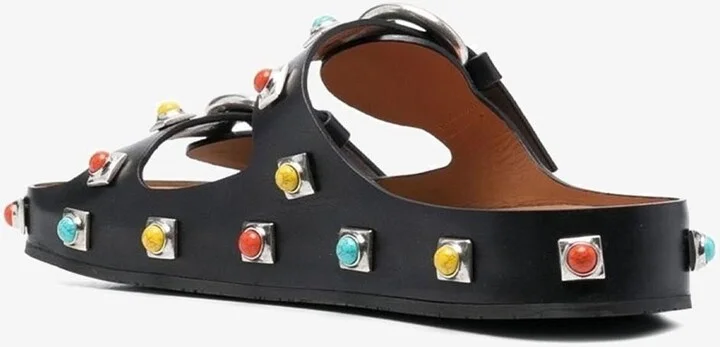 Crown Me Flat Sandals - Image 2