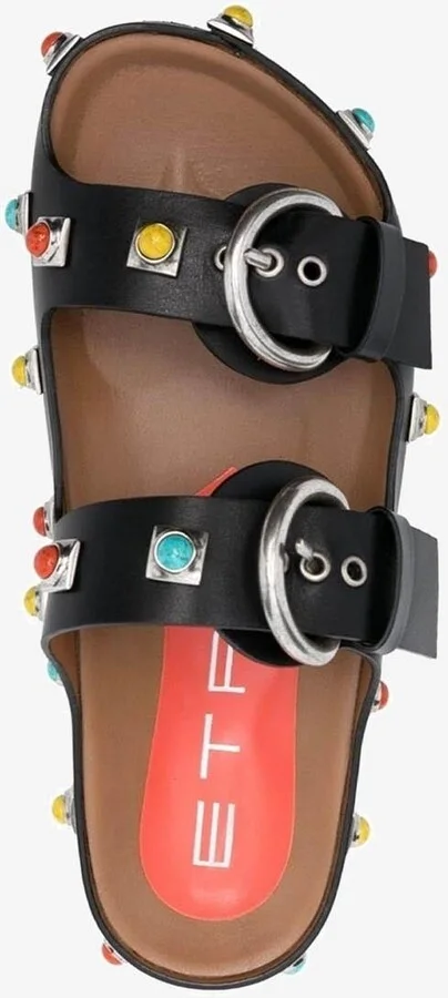 Crown Me Flat Sandals - Image 3