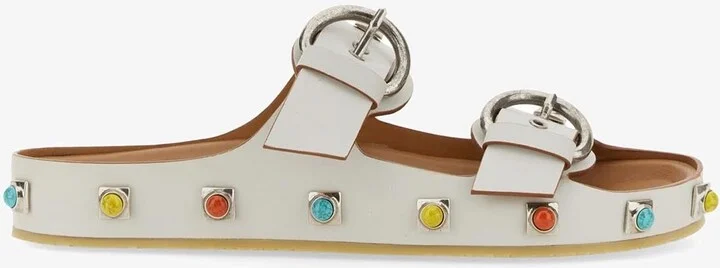 Crown Me Flat Sandals