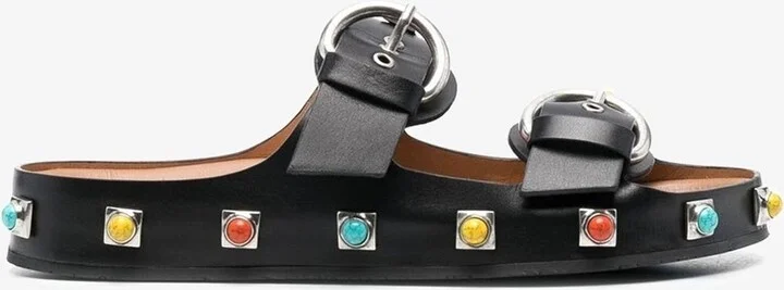 Crown Me Flat Sandals