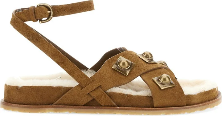 "Crown Me" Sandal