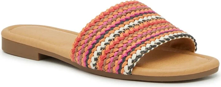 Tan/Pink/Orange