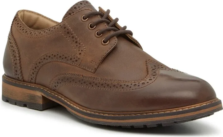 Crown Vintage Clayman Wingtip Oxford