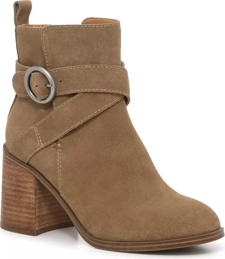 Cedar Brown Suede
