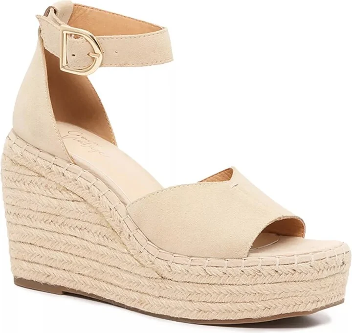 Crown Vintage Jaussie Espadrille Wedge Sandal