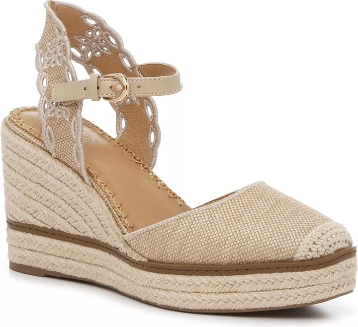 Crown Vintage Narri Espadrille Wedge Sandal