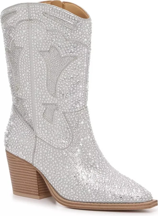 Crown Vintage Starry Cowboy Boot