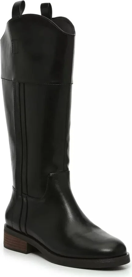 Crown Vintage Wide Width Fyan Wide Calf Boot