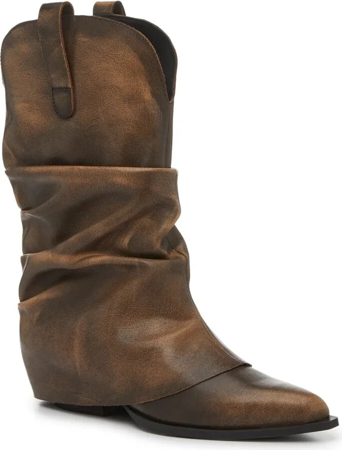 Crown Vintage Zorra Foldover Bootie