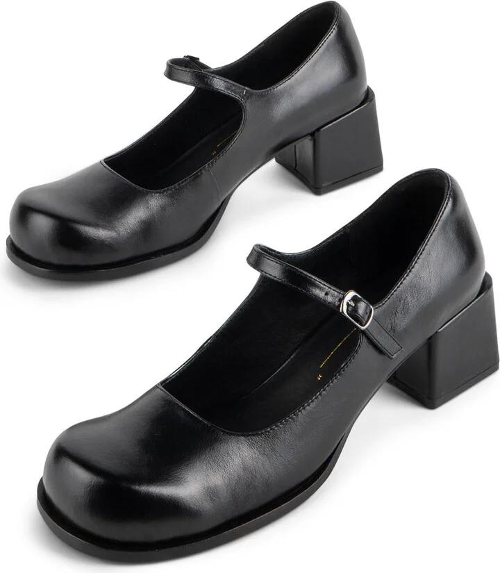 Crozby Mary Jane-Black - Image 3