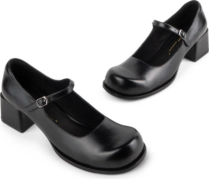 Crozby Mary Jane-Black