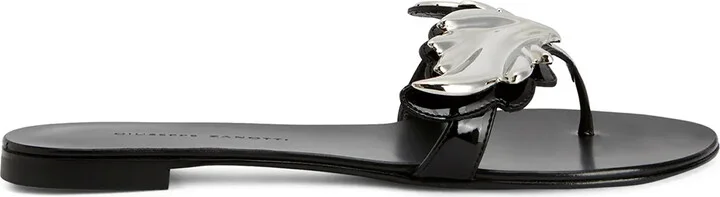 Cruel flat sandals