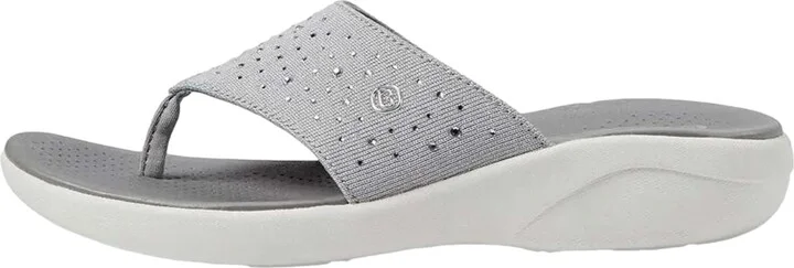 Cruise Bright Wedge Sandals Oyster White I8744F1100 Women's