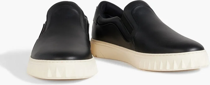Cruise leather slip-on sneakers - Image 2