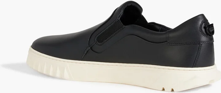 Cruise leather slip-on sneakers - Image 3