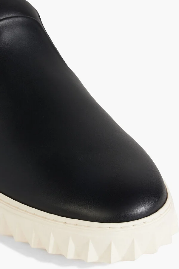 Cruise leather slip-on sneakers - Image 4