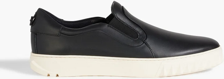 Cruise leather slip-on sneakers