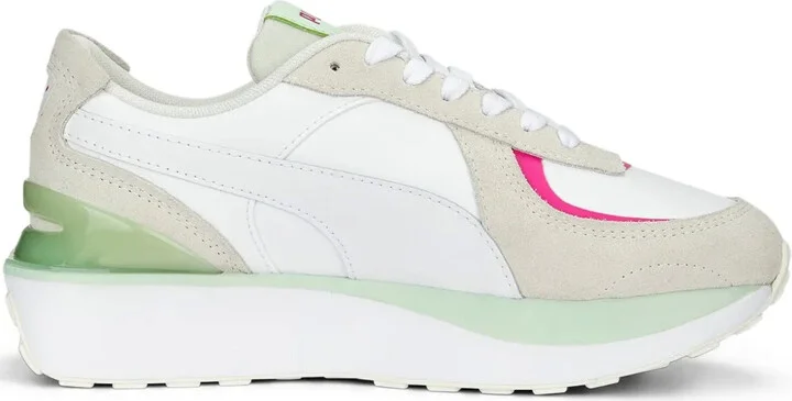 Cruise Rider Nu Brighter Days "White/Pink/Green" sneakers