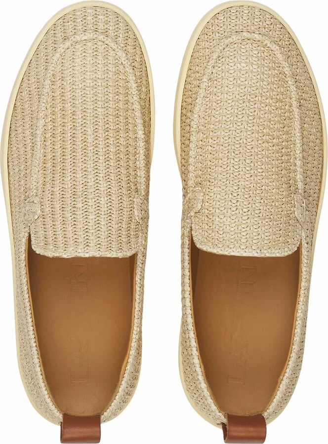 Cruiser Raffia Moccasins - Image 3