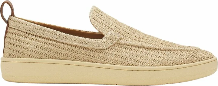 Cruiser Raffia Moccasins