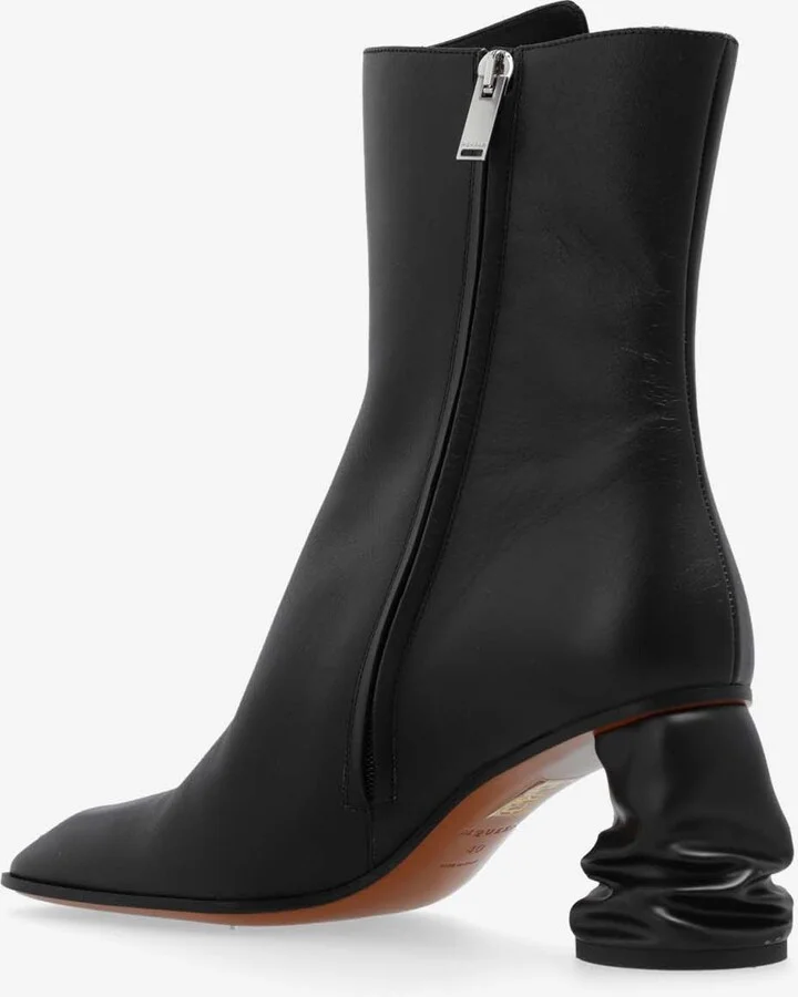 Crush 70 Leather Ankle Boots - Image 2