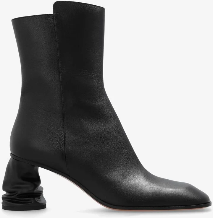 Crush 70 Leather Ankle Boots