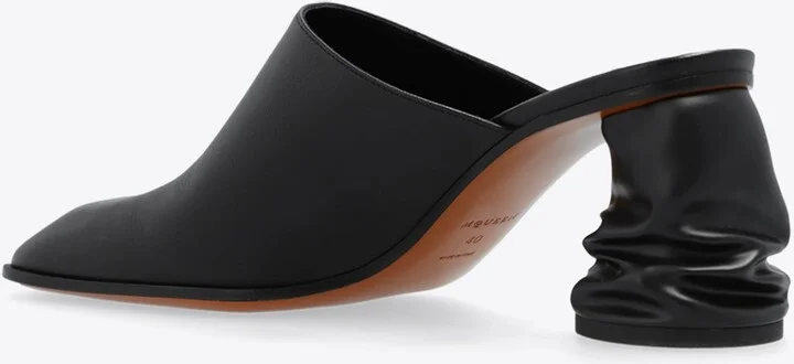 Crush 70 Leather Mules - Image 2